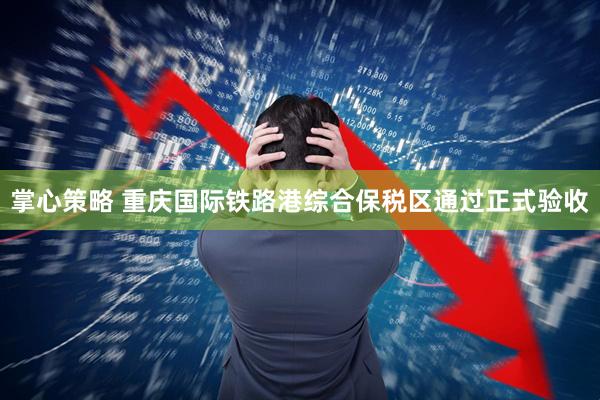 掌心策略 重庆国际铁路港综合保税区通过正式验收