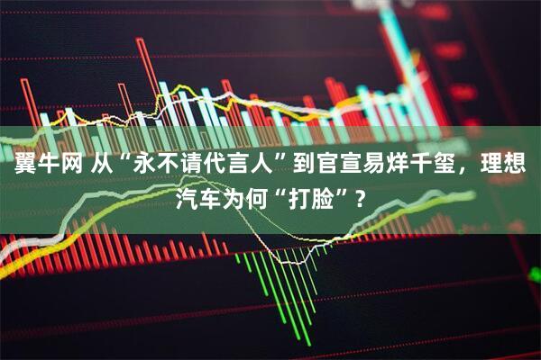 翼牛网 从“永不请代言人”到官宣易烊千玺，理想汽车为何“打脸”？