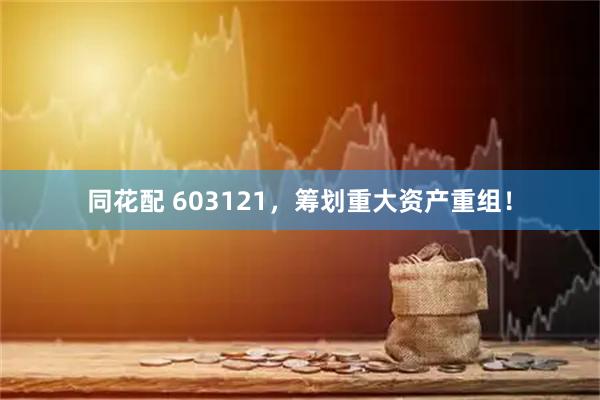 同花配 603121，筹划重大资产重组！