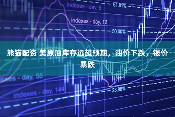 熊猫配资 美原油库存远超预期，油价下跌，银价暴跌