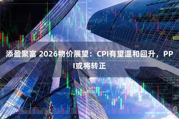 添盈聚富 2026物价展望：CPI有望温和回升，PPI或将转正