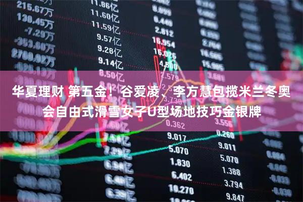 华夏理财 第五金！谷爱凌、李方慧包揽米兰冬奥会自由式滑雪女子U型场地技巧金银牌