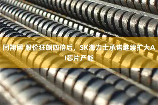 同翔网 股价狂飙四倍后，SK海力士承诺继续扩大AI芯片产能