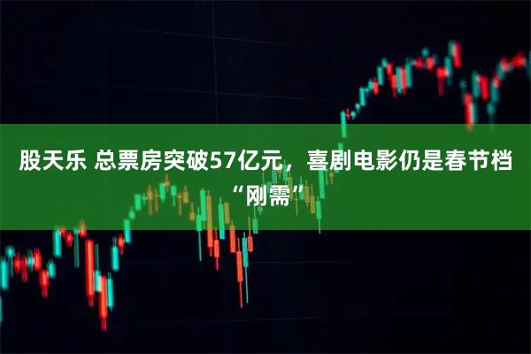 股天乐 总票房突破57亿元，喜剧电影仍是春节档“刚需”