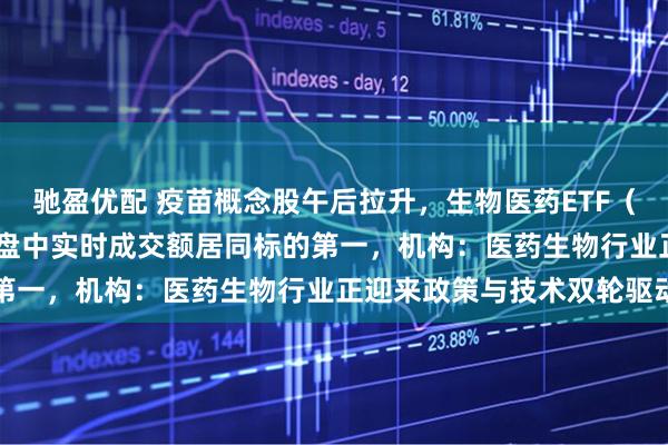 驰盈优配 疫苗概念股午后拉升，生物医药ETF（159859）涨476%，盘中实时成交额居同标的第一，机构：医药生物行业正迎来政策与技术双轮驱动期